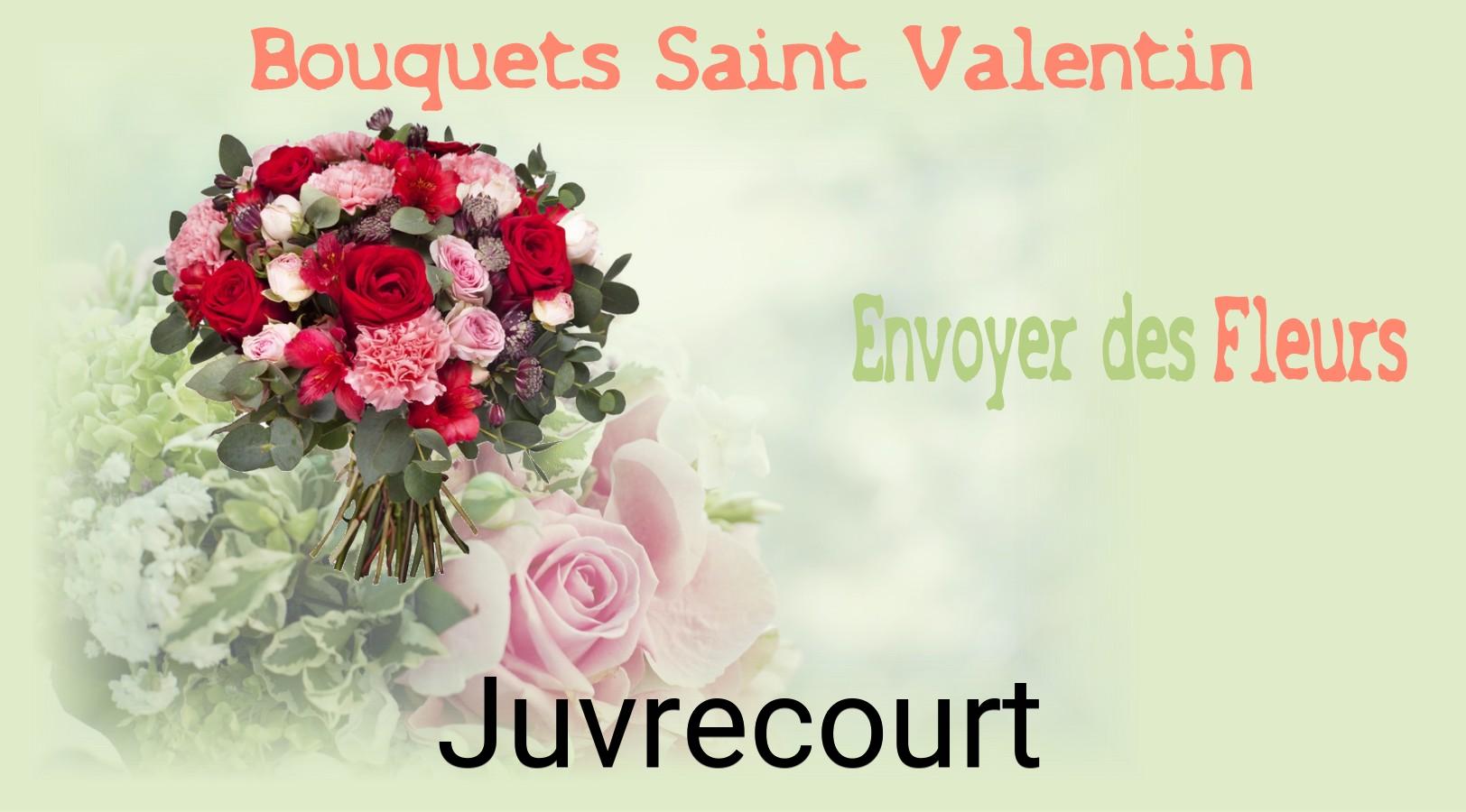 Roses de Saint-Valentin livrées à Juvrecourt